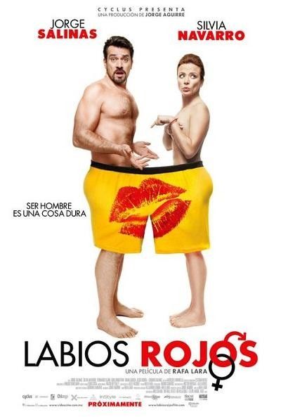 Labios rojos : Póster