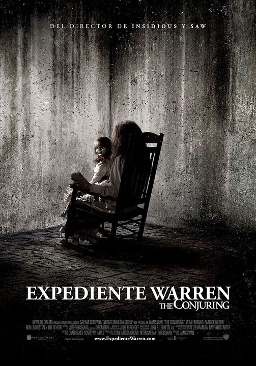 El Conjuro : Póster