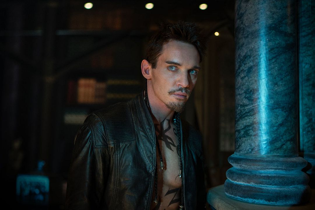 Cazadores de sombras: Ciudad de hueso : Foto Jonathan Rhys Meyers