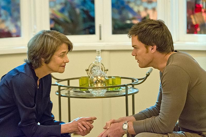 Dexter : Foto Michael C. Hall, Charlotte Rampling