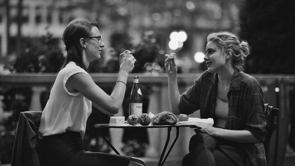 Frances Ha : Foto Greta Gerwig, Mickey Sumner