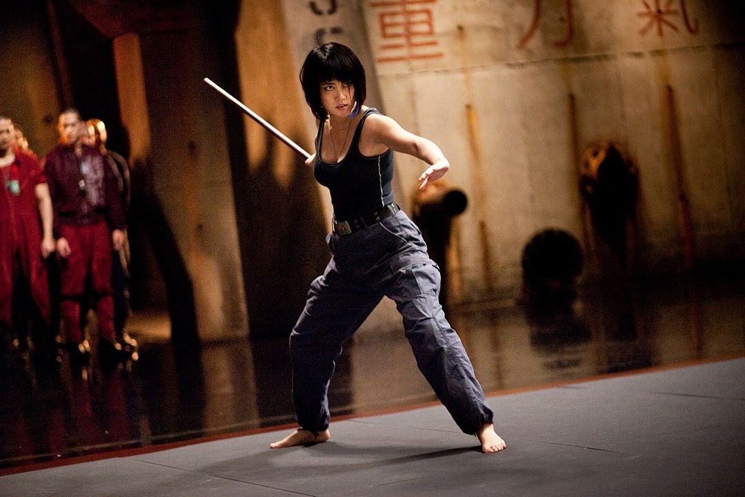 Titanes del Pacífico : Foto Rinko Kikuchi