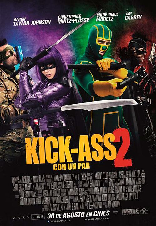 Kick-Ass 2 : Póster