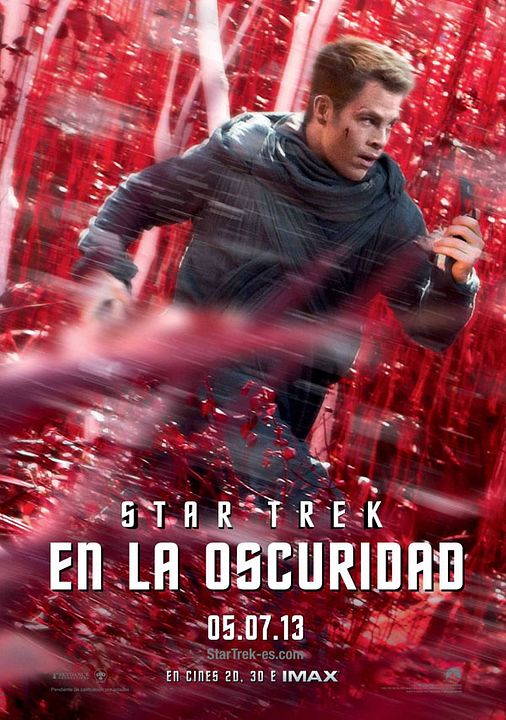 Star Trek: En la oscuridad : Póster