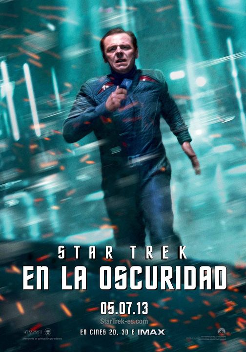 Star Trek: En la oscuridad : Póster