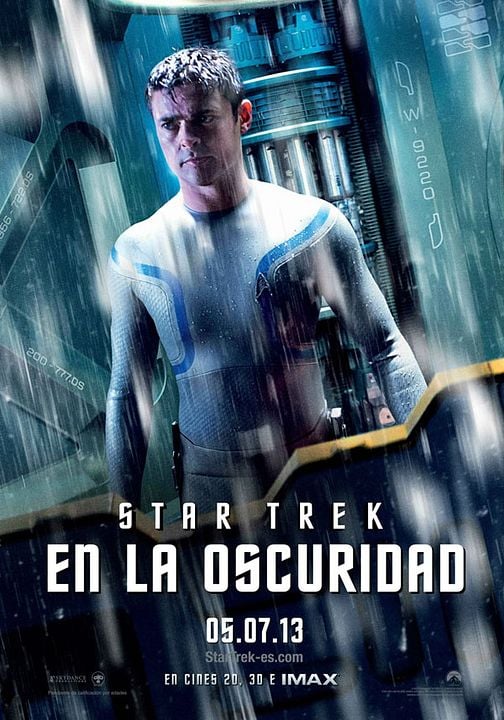 Star Trek: En la oscuridad : Póster