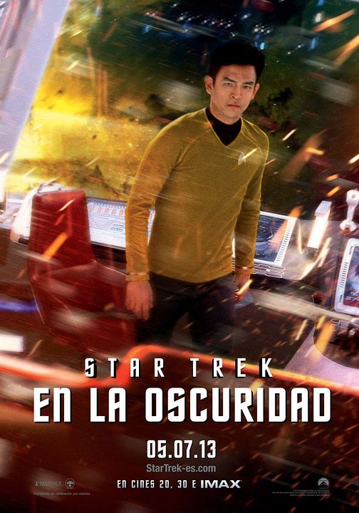 Star Trek: En la oscuridad : Póster
