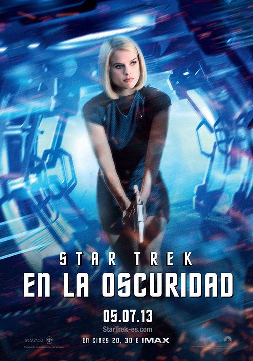 Star Trek: En la oscuridad : Póster