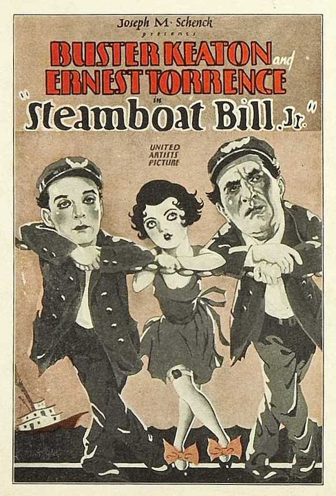 Steamboat Bill, Jr. : Póster