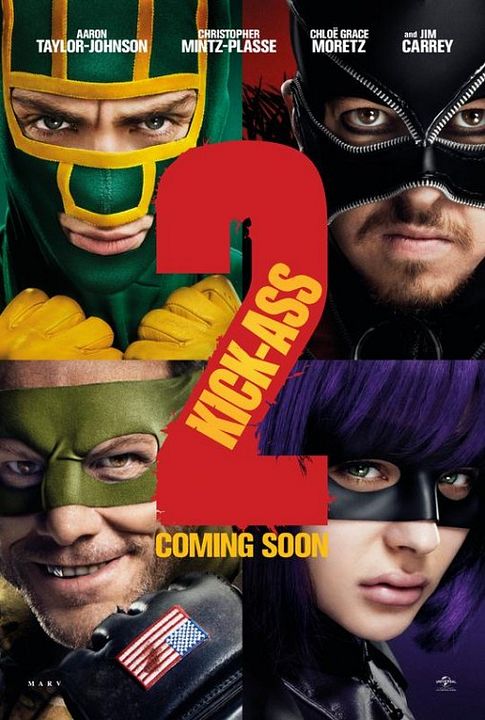 Kick-Ass 2 : Póster
