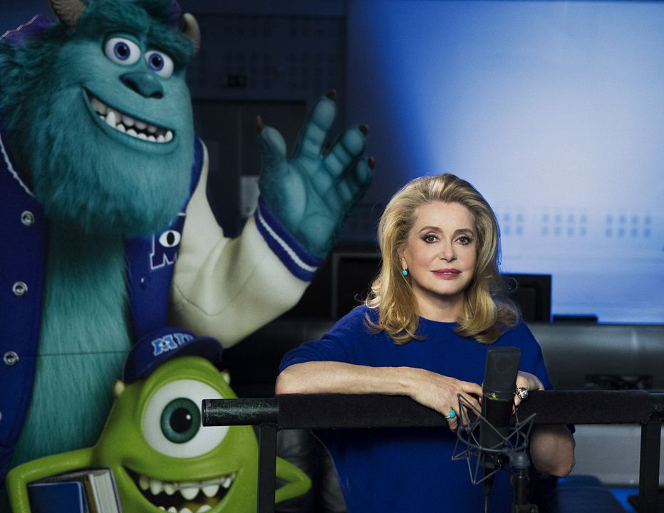 Monsters University : Foto Catherine Deneuve