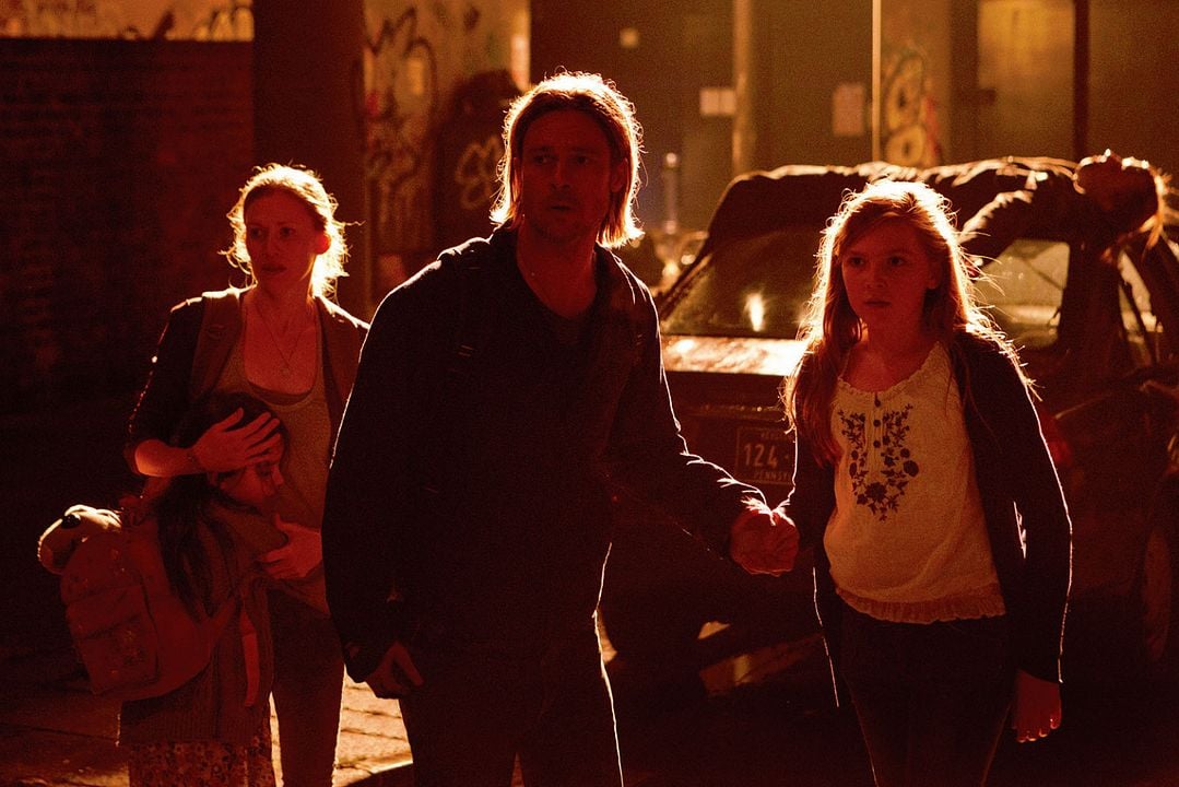 Guerra mundial Z : Foto Brad Pitt, Mireille Enos