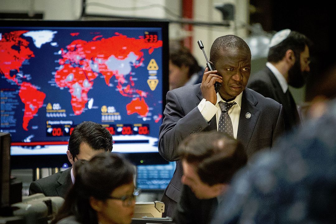 Guerra mundial Z : Foto