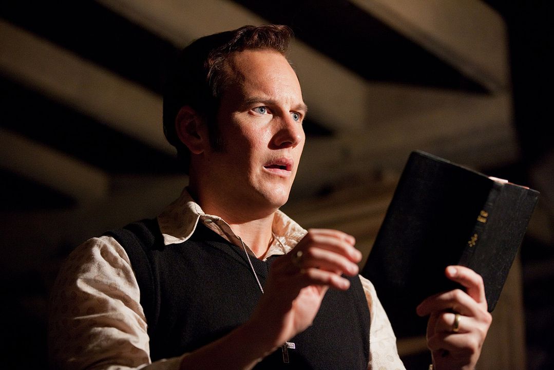 El Conjuro : Foto Patrick Wilson