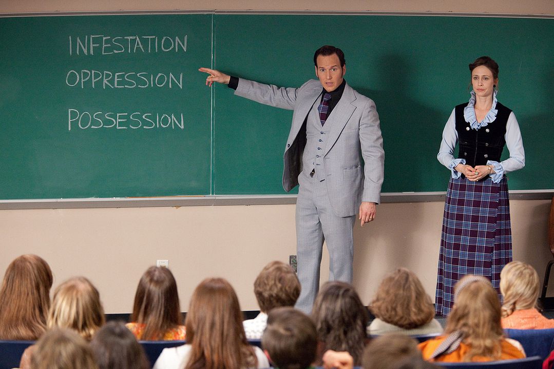 El Conjuro : Foto Patrick Wilson, Vera Farmiga