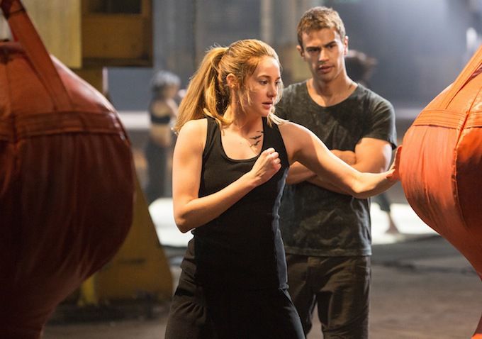 Divergente : Foto Shailene Woodley
