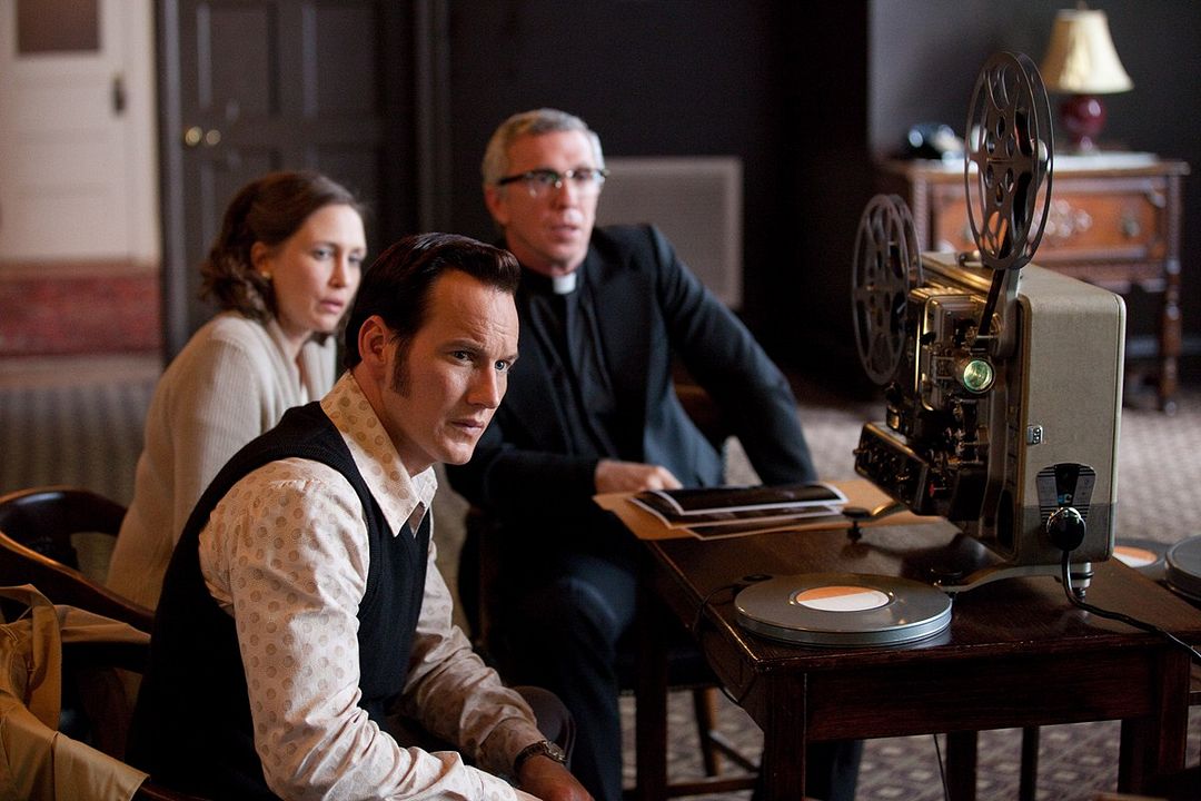 El Conjuro : Foto Patrick Wilson, Vera Farmiga