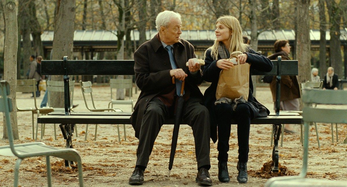 Foto Michael Caine, Clémence Poésy