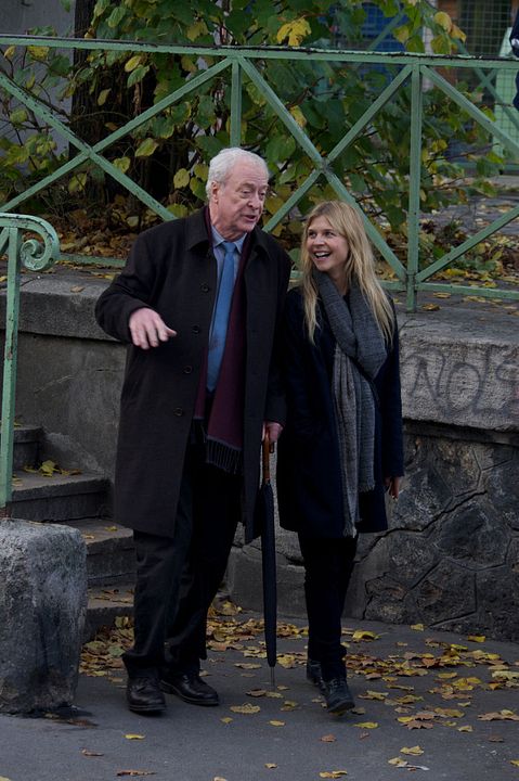 Foto Michael Caine, Clémence Poésy