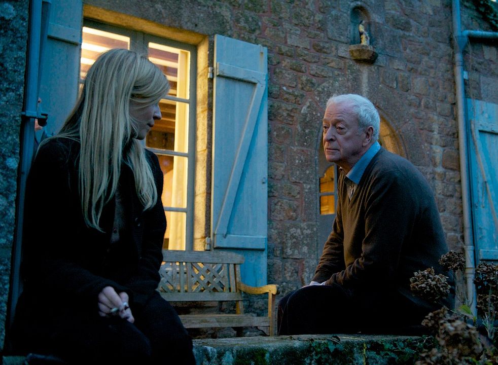 Foto Michael Caine, Clémence Poésy