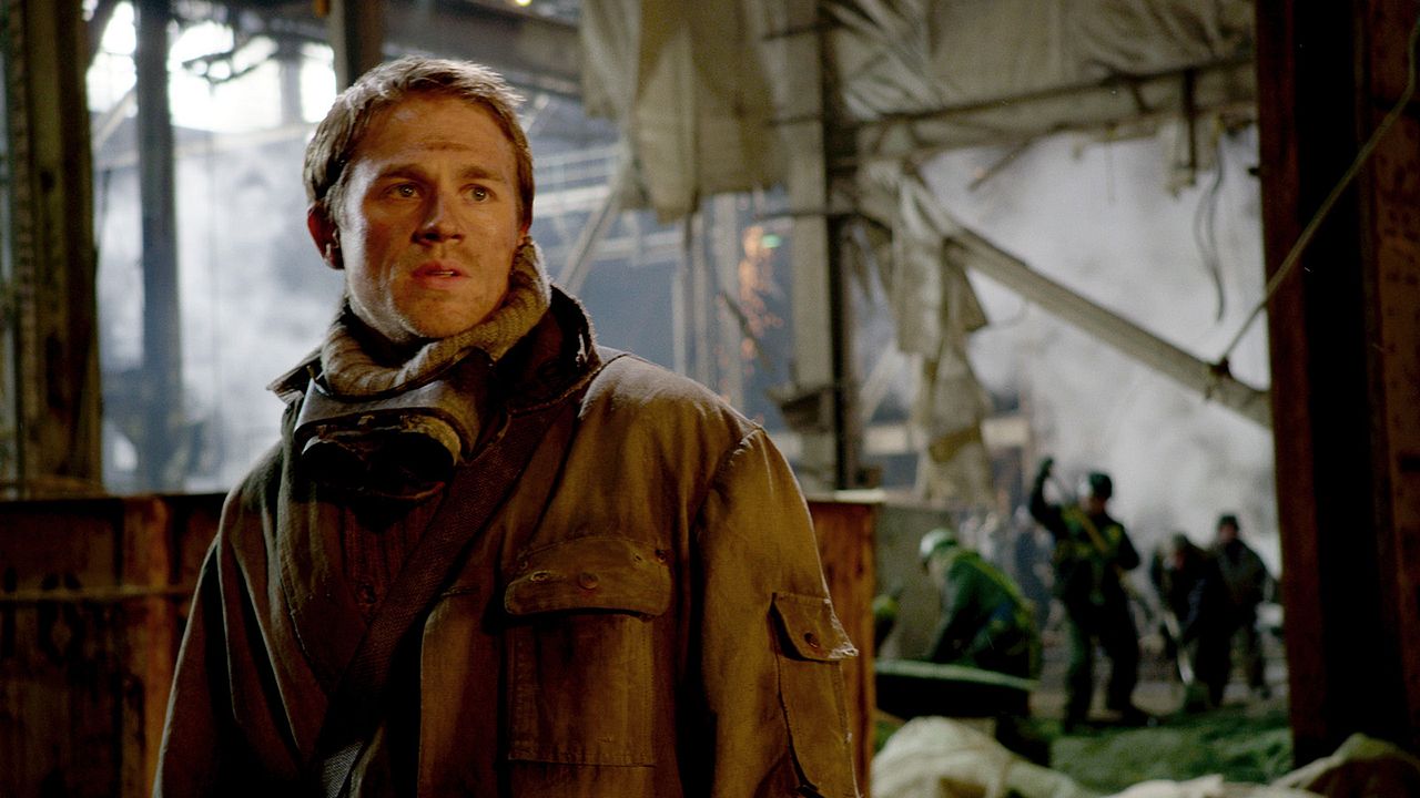 Titanes del Pacífico : Foto Charlie Hunnam