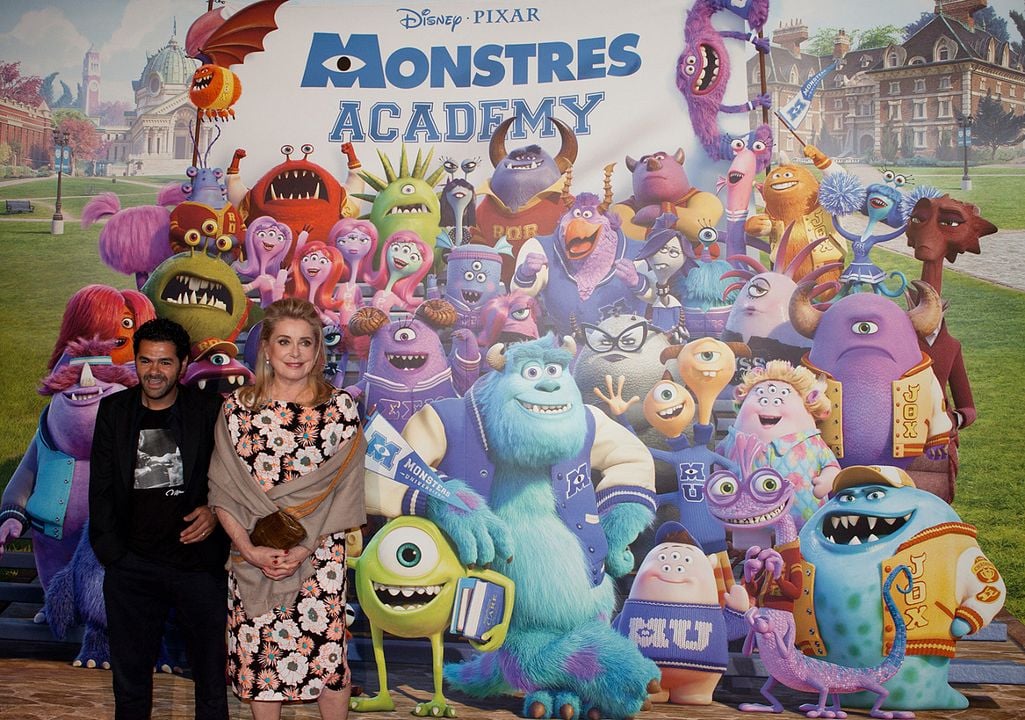 Monsters University : Cobertura de revista Catherine Deneuve