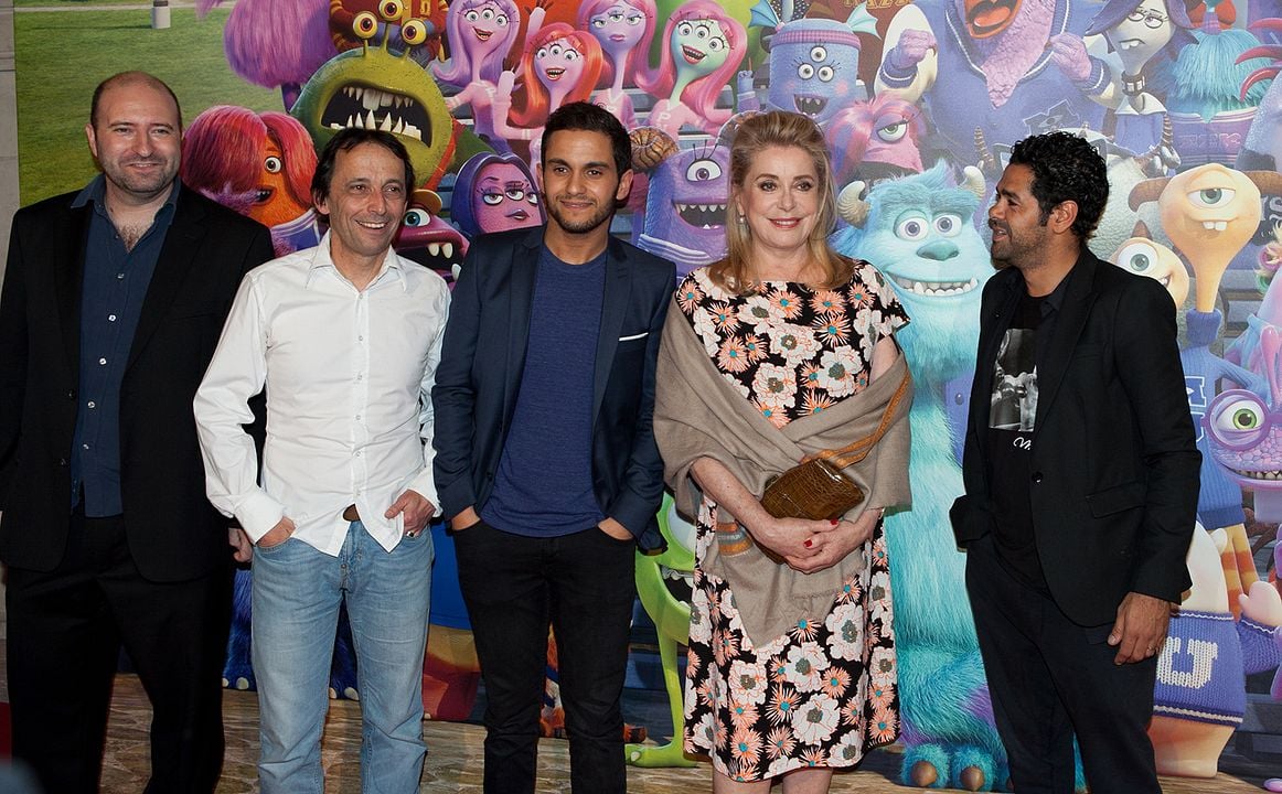 Monsters University : Cobertura de revista Catherine Deneuve