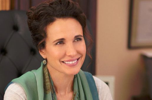 Foto Andie MacDowell