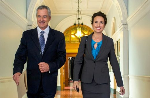 Foto Andie MacDowell