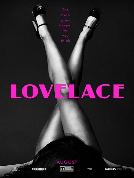 Lovelace: Garganta profunda : Póster