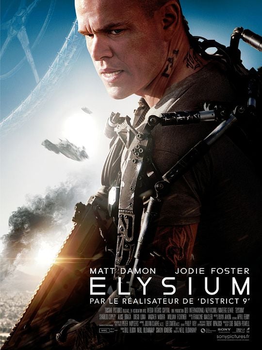 Elysium : Póster