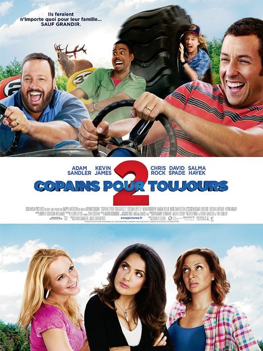 Son como niños 2 : Póster