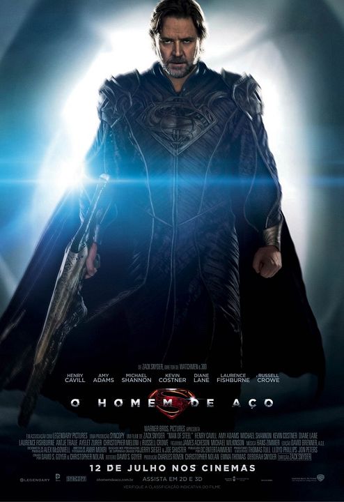 El Hombre de Acero : Póster