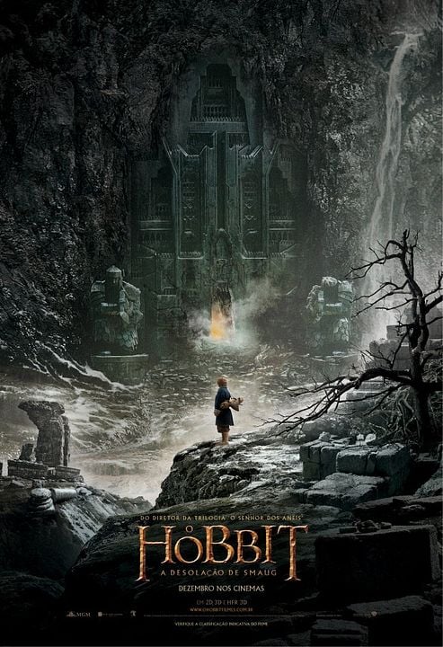 El Hobbit: La desolación de Smaug : Póster