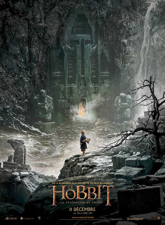 El Hobbit: La desolación de Smaug : Póster