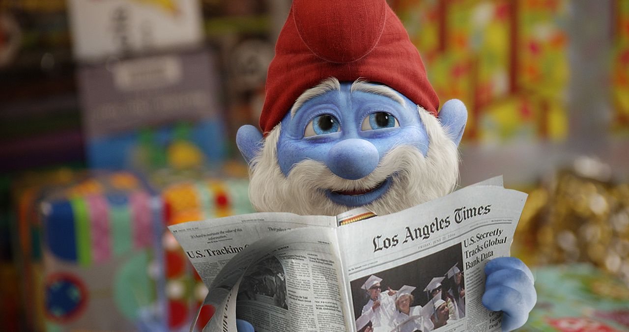 Los Pitufos 2 : Foto