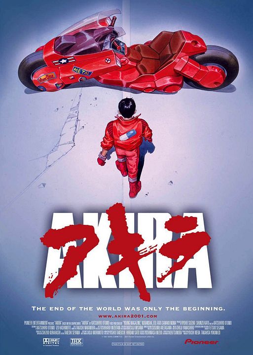 Akira : Póster