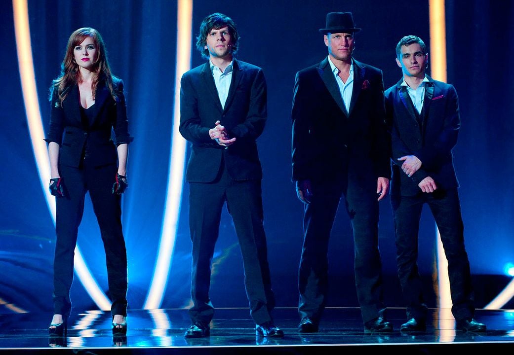Los ilusionistas : Foto Isla Fisher, Dave Franco, Woody Harrelson, Jesse Eisenberg