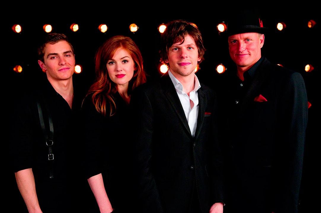 Los ilusionistas : Foto Isla Fisher, Dave Franco, Woody Harrelson, Jesse Eisenberg