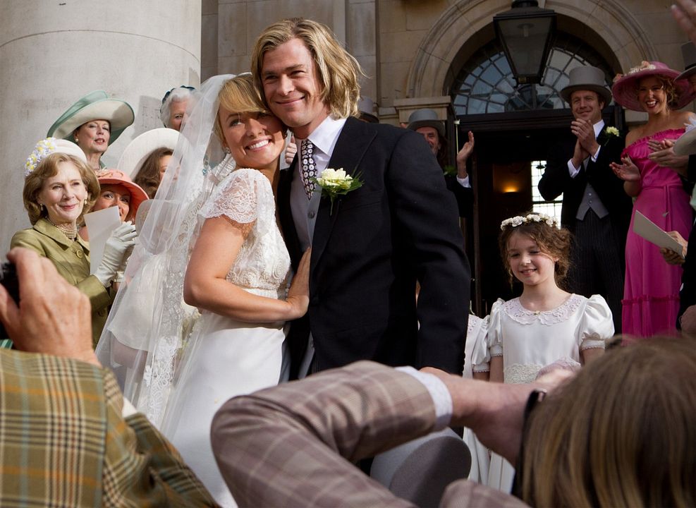 Rush: pasión y gloria : Foto Chris Hemsworth, Olivia Wilde