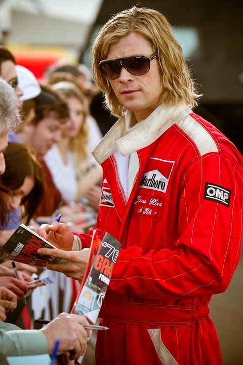Rush: pasión y gloria : Foto Chris Hemsworth