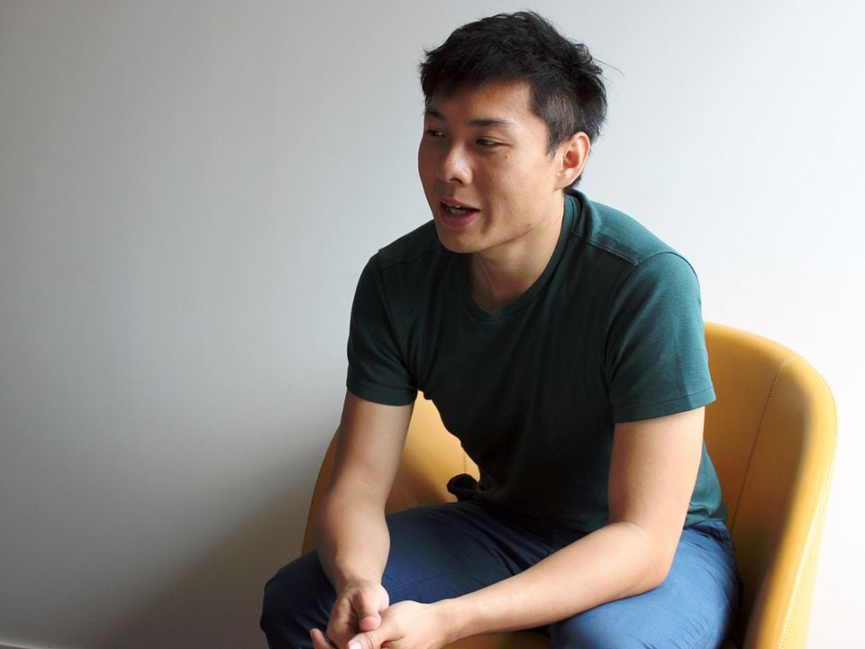 Cobertura de revista Anthony Chen