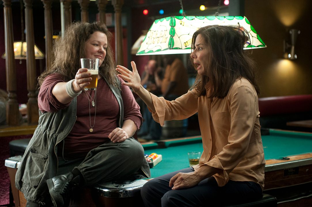 Chicas armadas y peligrosas : Foto Melissa McCarthy, Sandra Bullock
