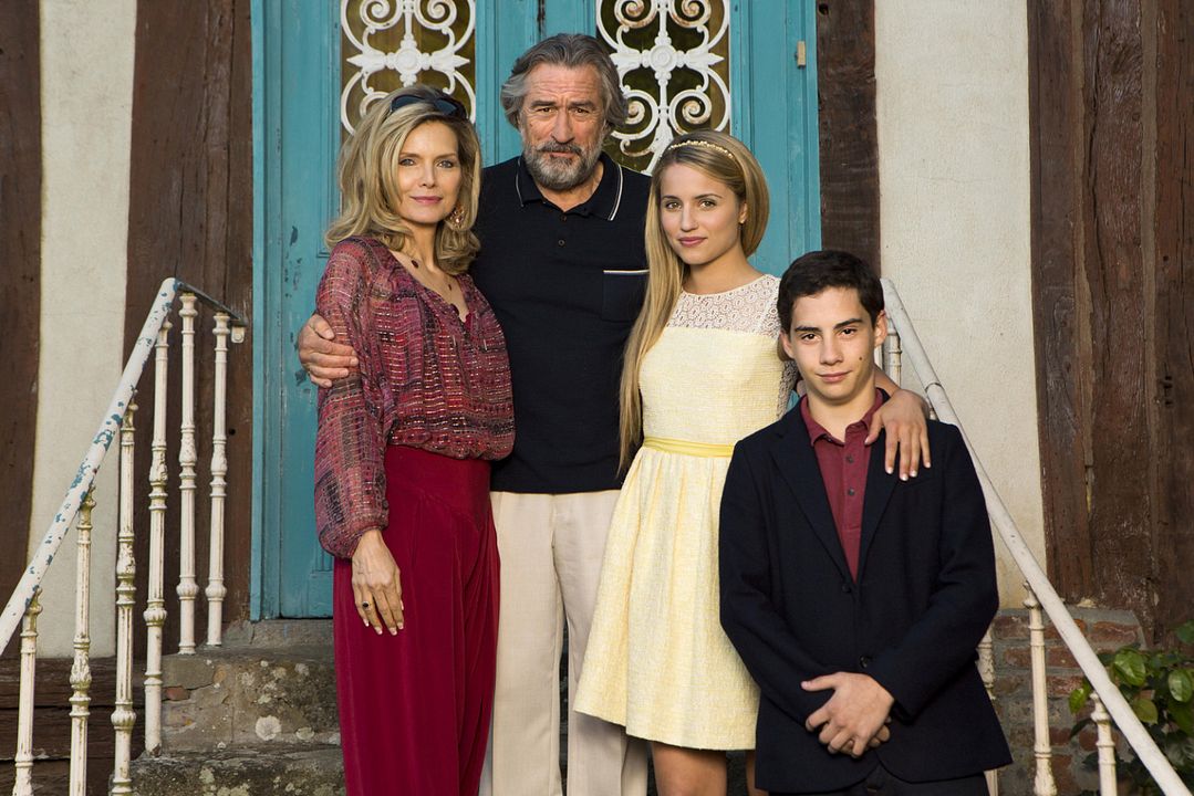 Foto Dianna Agron, Michelle Pfeiffer, Robert De Niro