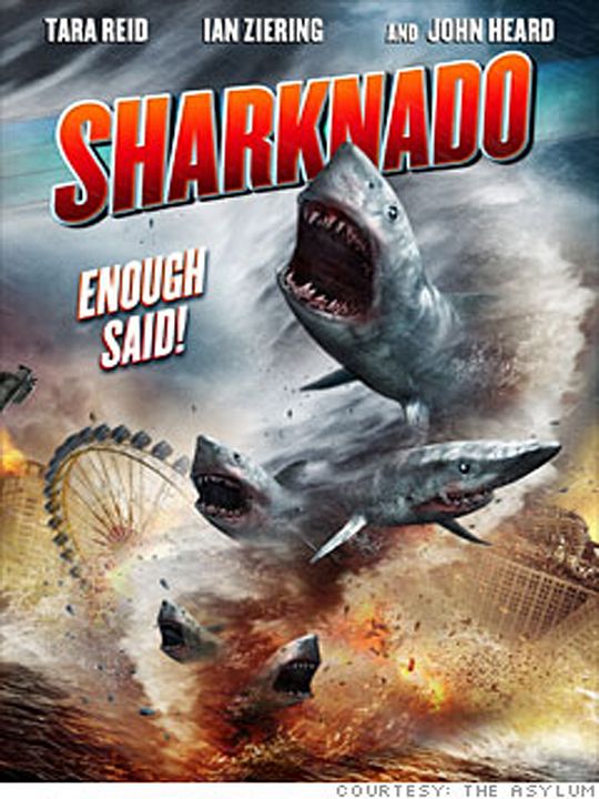 Sharknado : Póster