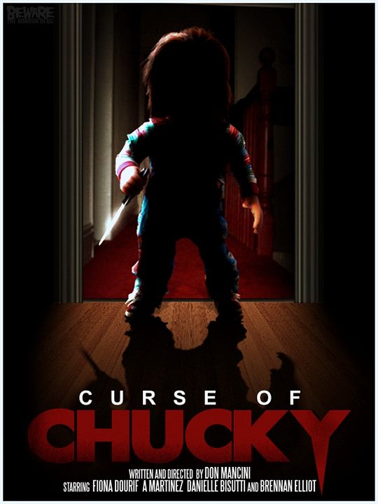 La maldición de Chucky : Póster