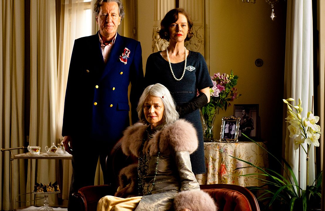 Foto Charlotte Rampling, Judy Davis, Geoffrey Rush