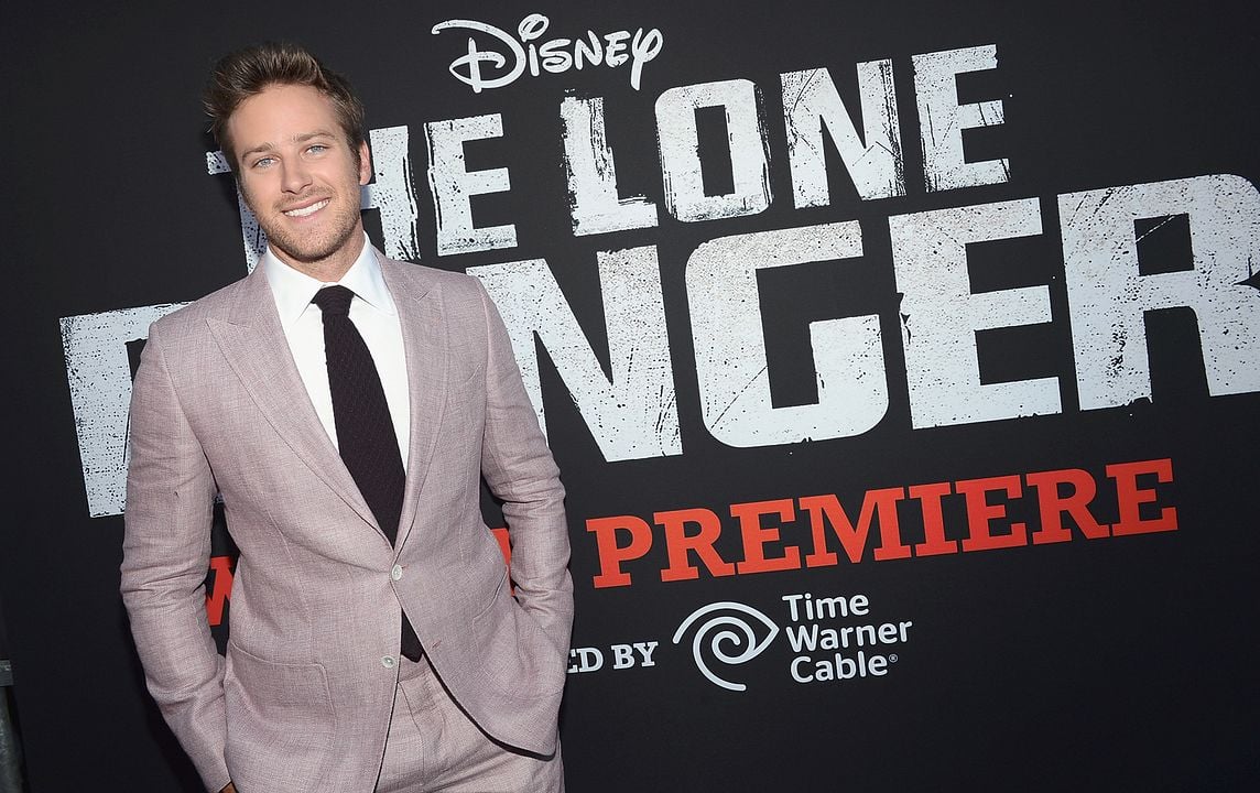 El llanero solitario : Cobertura de revista Armie Hammer