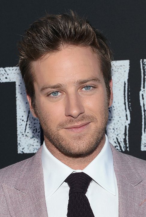 El llanero solitario : Cobertura de revista Armie Hammer