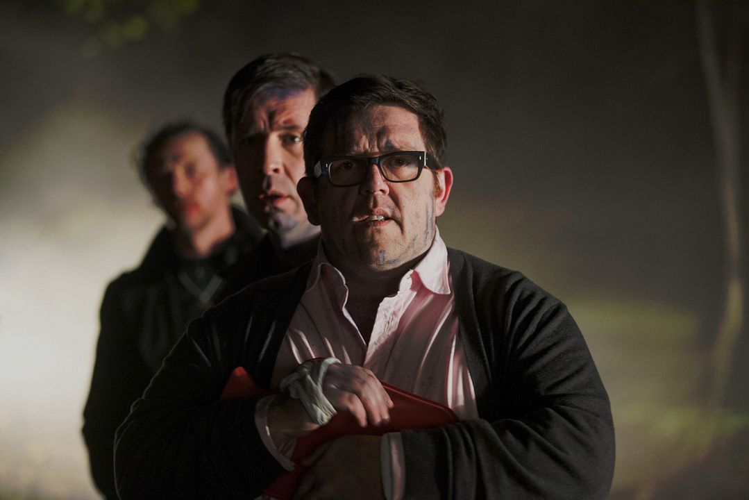 Una noche en el fin del mundo : Foto Nick Frost, Simon Pegg, Paddy Considine